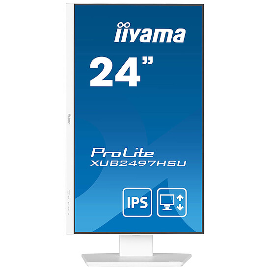 Écran PC Iiyama ProLite XUB2497HSU-W2 - Autre vue