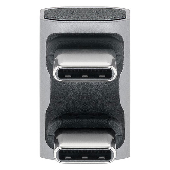 Câble USB Goobay Adaptateur USB-C Mâle vers USB-C Mâle en U à 180° - Autre vue