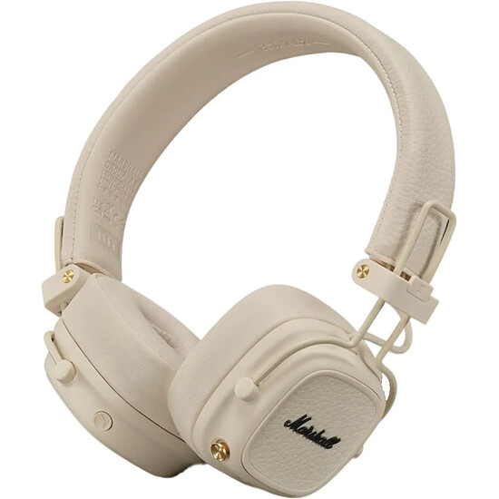 Casque Audio Marshall Major V Crème - Autre vue