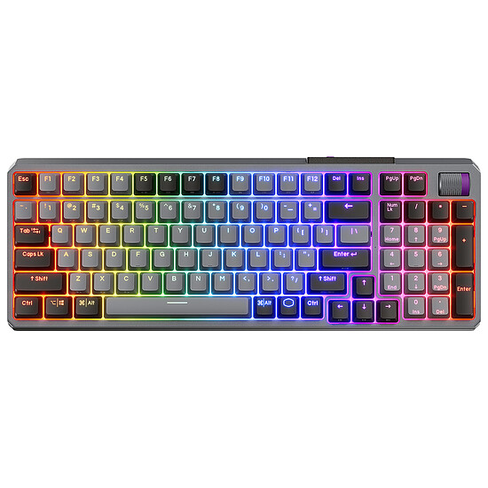 Clavier PC Cooler Master MK770 - Kailh Box V2 Red - Space Grey - Autre vue
