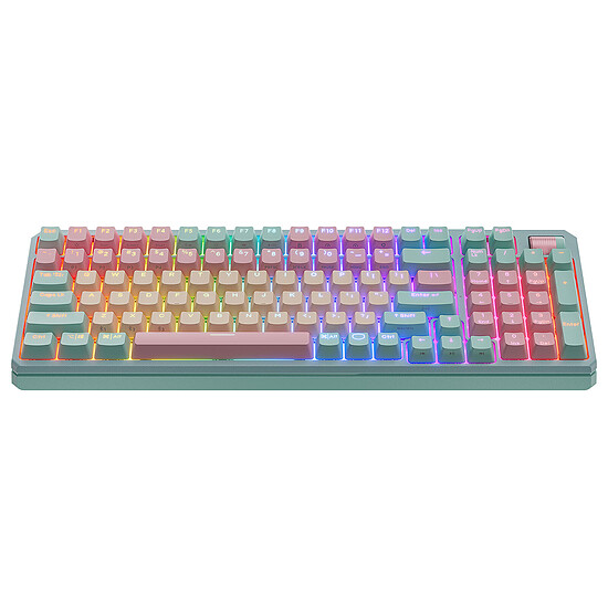 Clavier PC Cooler Master MK770 - Kailh Box V2 Red - Macaron - Autre vue