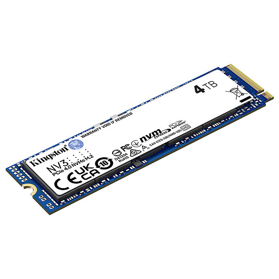 Disque SSD Kingston NV3 - 4 To - Autre vue