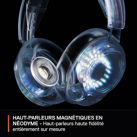 Casque micro SteelSeries Arctis Nova 5X Wireless - Blanc - Autre vue
