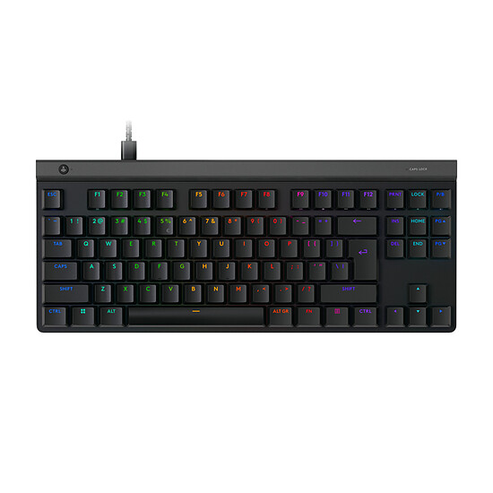 Clavier PC Logitech G G515 TKL - GL Tactile - Noir - Occasion