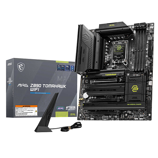 Carte mère MSI MAG Z890 TOMAHAWK WIFI - Autre vue