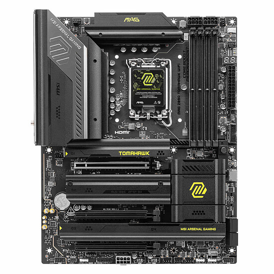 Carte mère MSI MAG Z890 TOMAHAWK WIFI - Autre vue