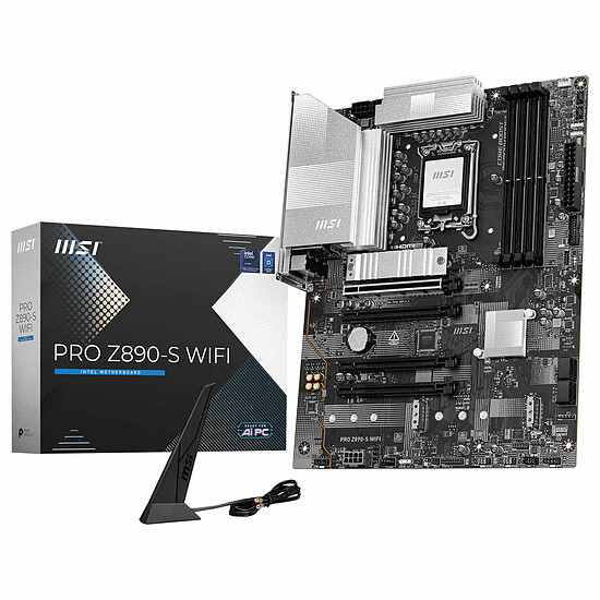 Carte mère MSI PRO Z890-S WIFI - Autre vue