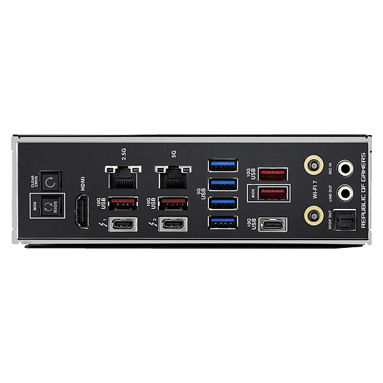 Carte mère Asus ROG MAXIMUS Z890 HERO - Autre vue