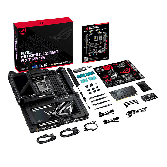 Carte mère Asus ROG MAXIMUS Z890 EXTREME - Autre vue
