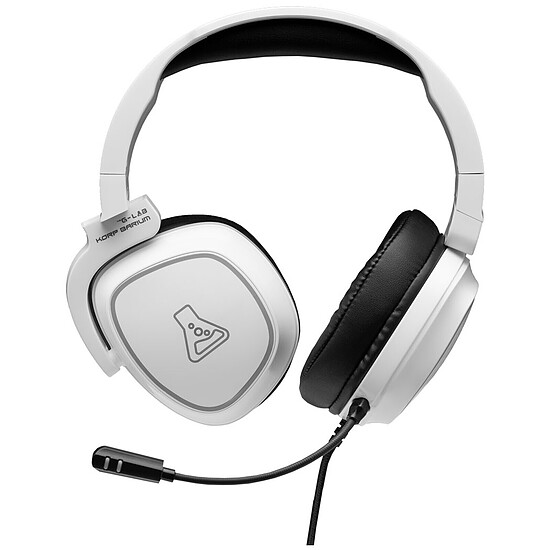 Casque micro The G-Lab KORP Barium - Blanc - Autre vue