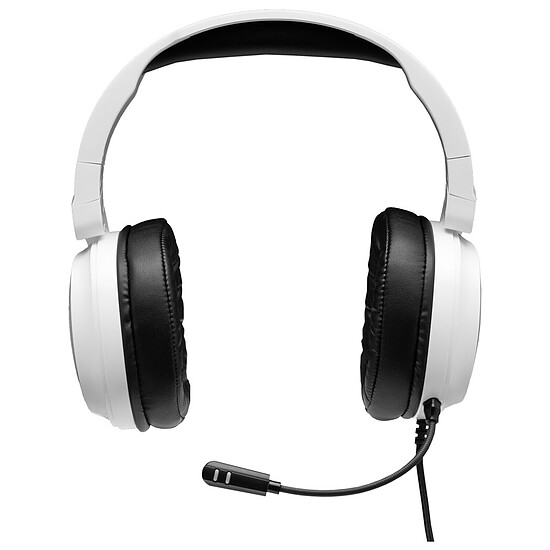 Casque micro The G-Lab KORP Barium - Blanc - Autre vue