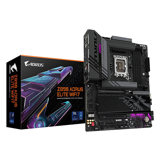 Carte mère Gigabyte Z890 AORUS ELITE WIFI7 - Autre vue