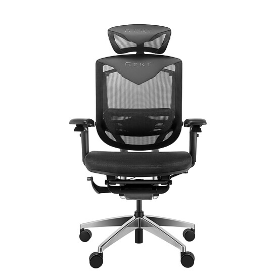 Fauteuil gamer REKT RGO Max First - Noir - Autre vue
