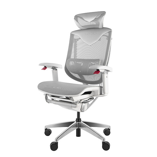 Fauteuil gamer REKT RGO Max First - Gris - Autre vue