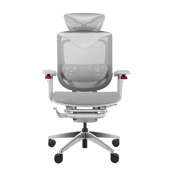 Fauteuil gamer REKT RGO Max First - Gris - Autre vue