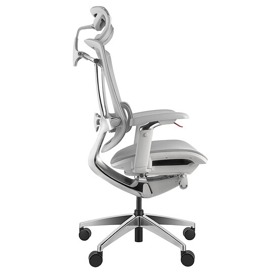 Fauteuil gamer REKT RGO Max First - Gris - Autre vue