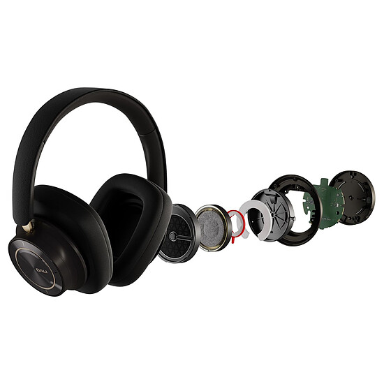 Casque Audio Dali IO-12 - Chocolat - Autre vue