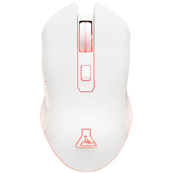 Souris PC The G-Lab Kult HELIUM WL - Blanc - Autre vue