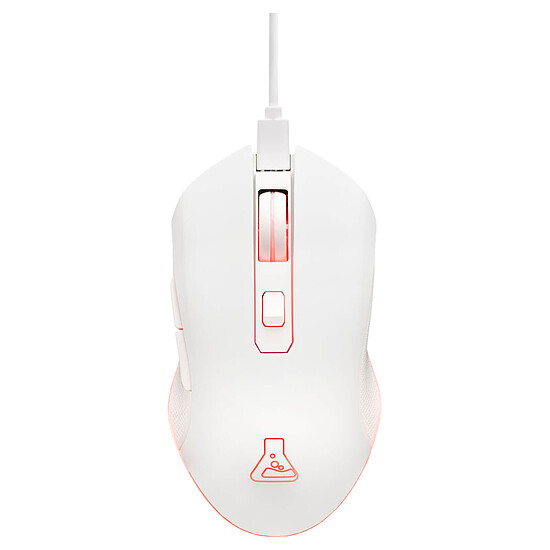 Souris PC The G-Lab Kult HELIUM WL - Blanc - Autre vue