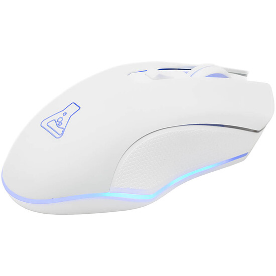 Souris PC The G-Lab Kult HELIUM WL - Blanc - Autre vue