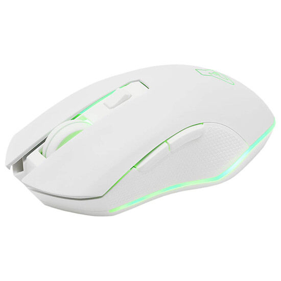 Souris PC The G-Lab Kult HELIUM WL - Blanc - Autre vue