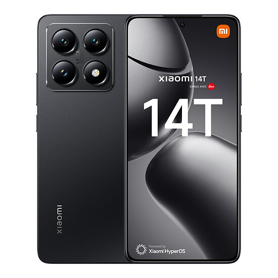 Smartphone reconditionné Xiaomi 14T 5G (Noir) - 256 Go · Reconditionné - Autre vue