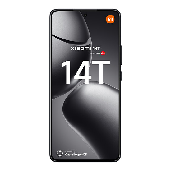 Smartphone reconditionné Xiaomi 14T 5G (Noir) - 256 Go · Reconditionné - Autre vue