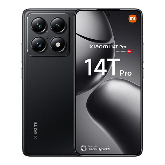 Smartphone reconditionné Xiaomi 14T Pro 5G (Noir) - 512 Go · Reconditionné - Autre vue