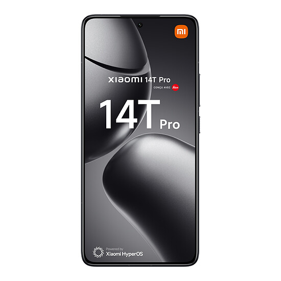 Smartphone reconditionné Xiaomi 14T Pro 5G (Noir) - 512 Go · Reconditionné - Autre vue