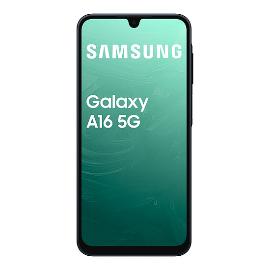 Smartphone reconditionné Samsung Galaxy A16 5G (Bleu nuit) - 128 Go - 4 Go · Reconditionné - Autre vue