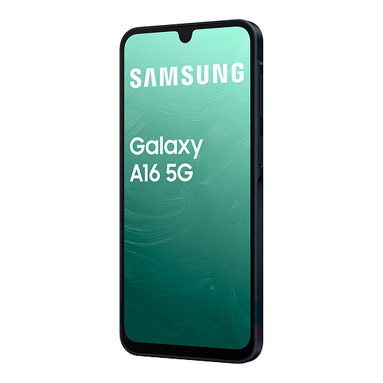 Smartphone reconditionné Samsung Galaxy A16 5G (Bleu nuit) - 128 Go - 4 Go · Reconditionné - Autre vue