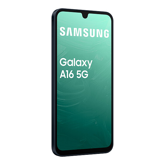 Smartphone reconditionné Samsung Galaxy A16 5G (Bleu nuit) - 128 Go - 4 Go · Reconditionné - Autre vue