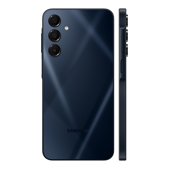 Smartphone reconditionné Samsung Galaxy A16 5G (Bleu nuit) - 128 Go - 4 Go · Reconditionné - Autre vue