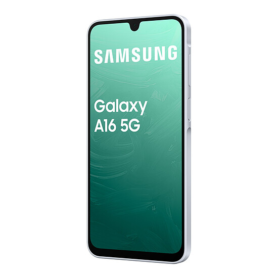 Smartphone reconditionné Samsung Galaxy A16 5G (Gris) - 128 Go - 4 Go · Reconditionné - Autre vue