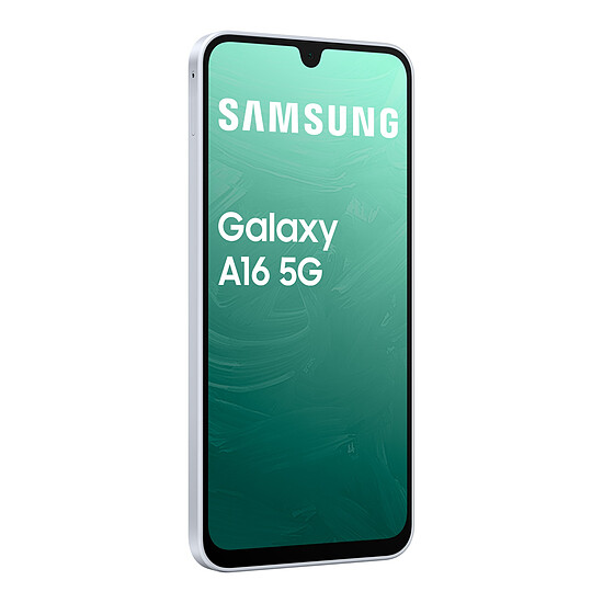 Smartphone reconditionné Samsung Galaxy A16 5G (Gris) - 128 Go - 4 Go · Reconditionné - Autre vue