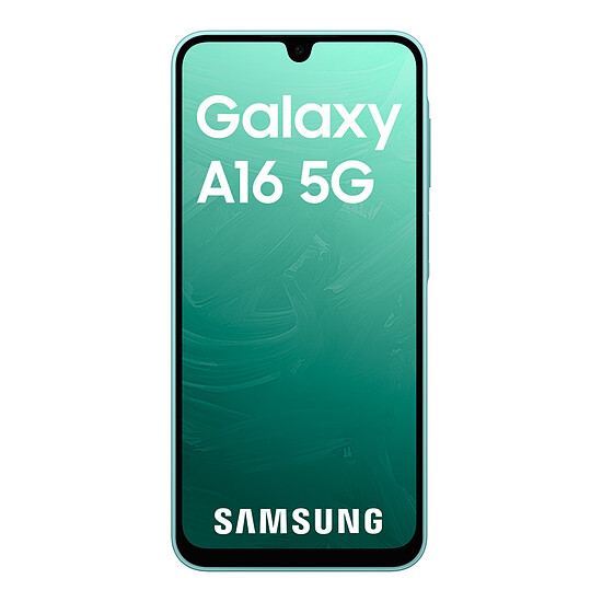Smartphone reconditionné Samsung Galaxy A16 5G (Turquoise) - 128 Go - 4 Go · Reconditionné - Autre vue