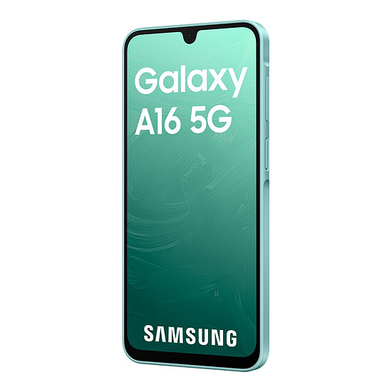 Smartphone reconditionné Samsung Galaxy A16 5G (Turquoise) - 128 Go - 4 Go · Reconditionné - Autre vue