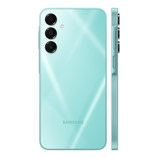 Smartphone reconditionné Samsung Galaxy A16 5G (Turquoise) - 128 Go - 4 Go · Reconditionné - Autre vue
