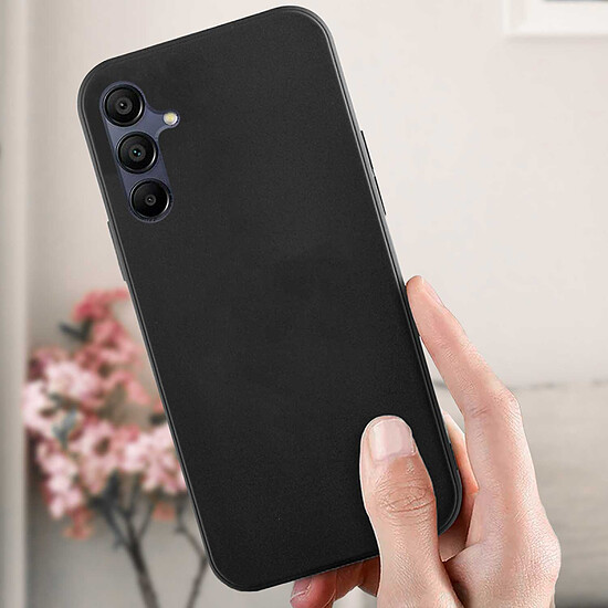 Coque et housse Akashi Coque de protection en silicone noir- Samsung Galaxy A16 4G / A16 5G - Autre vue