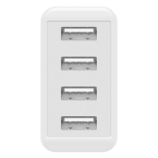 Chargeur Goobay Chargeur multiport USB-A 30 W - Blanc - Autre vue
