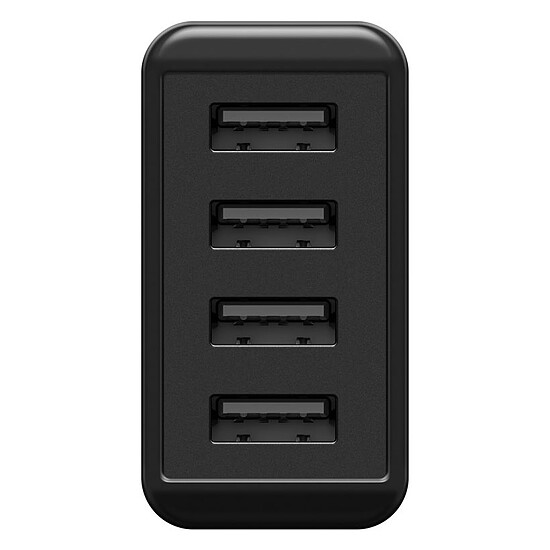 Chargeur Goobay Chargeur multiport USB-A 30 W - Noir - Autre vue
