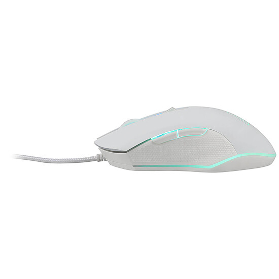 Clavier souris gamer The G-Lab Combo Hydrogen - Blanc - Autre vue