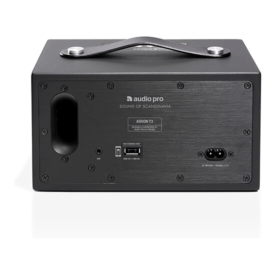 Enceinte sans fil Audio Pro Addon T3+ Noir - Enceinte compacte - Autre vue
