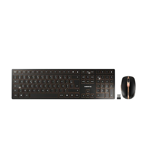 Clavier souris bureautique Cherry DW 9100 Slim - Noir - Autre vue