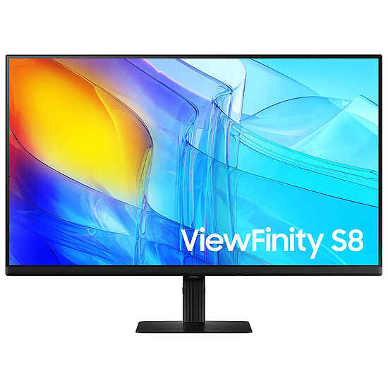 Écran PC Samsung ViewFinity S8 S32D800EAU - Autre vue
