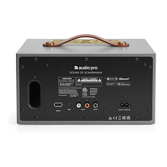 Enceinte sans fil Audio Pro C5 MKII Gris - Enceinte compacte - Autre vue