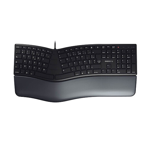 Clavier PC Cherry KC 4500 ERGO - Noir