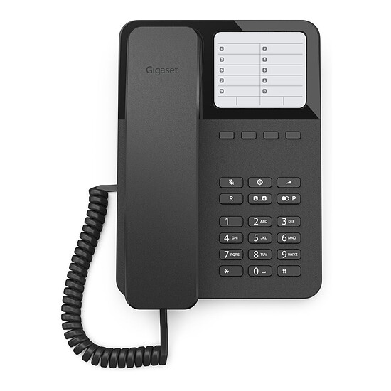 Téléphone fixe sans fil Gigaset Desk 400 Noir - Autre vue