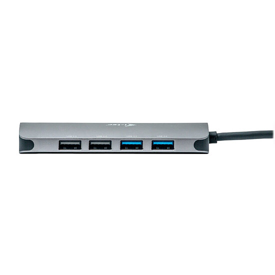 Station d'accueil PC portable i-tec USB-C Metal Nano 2x Display Docking Station + Power Delivery 100W - Autre vue