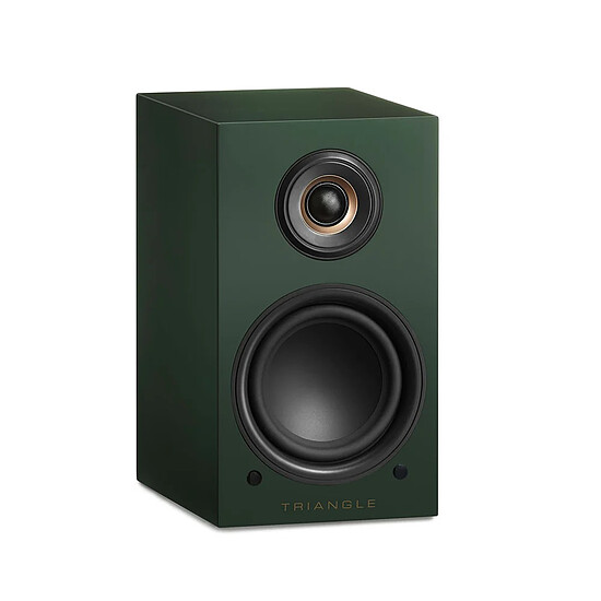 Enceintes HiFi / Home-Cinéma Triangle Elara LN01A (la paire) - Vert forêt - Autre vue